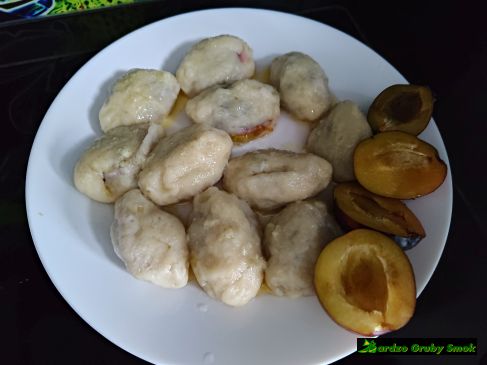 knedle ze śliwkami