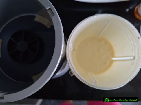 omlet twarogowy na słodko