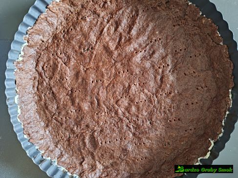 tarta czekoladowa z owocami