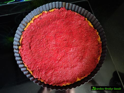 tarta malinowo-czekoladowa