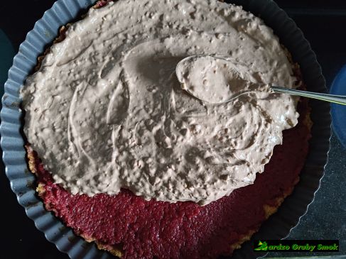 tarta malinowo-czekoladowa