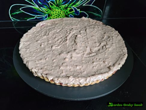 tarta malinowo-czekoladowa