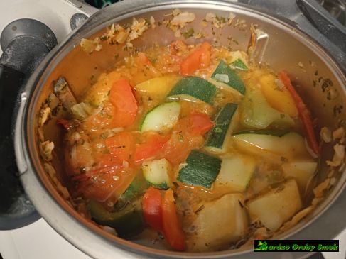 zupa dyniowo-warzywna