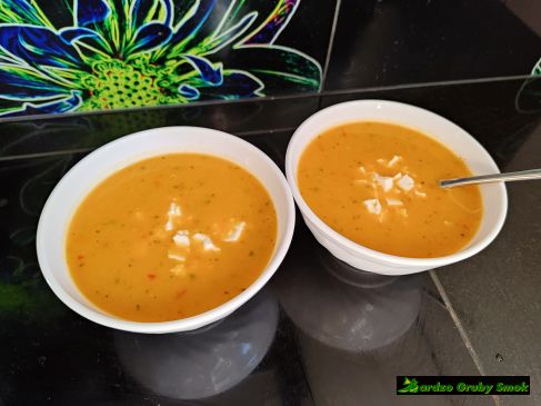 zupa dyniowo-warzywna