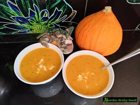 zupa dyniowo-warzywna