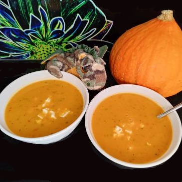 zupa dyniowo-warzywna