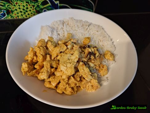 kurczak w curry