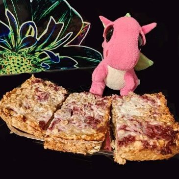 Batoniki owsiano-bananowe