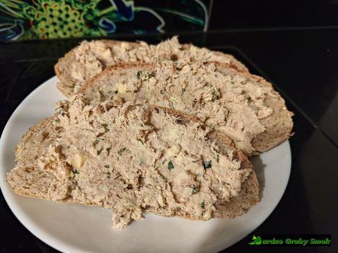 pasta jajeczno-tuńczykowa