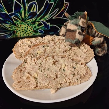 pasta jajeczno-tuńczykowa