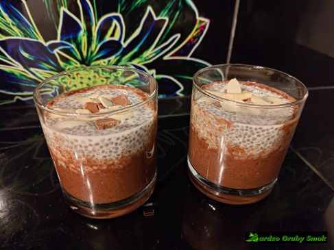 Pudding chia kakaowy
