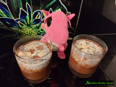 Pudding chia kakaowy