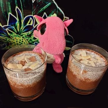Pudding chia kakaowy