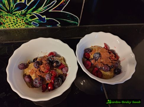 kakaowy mus z awokado