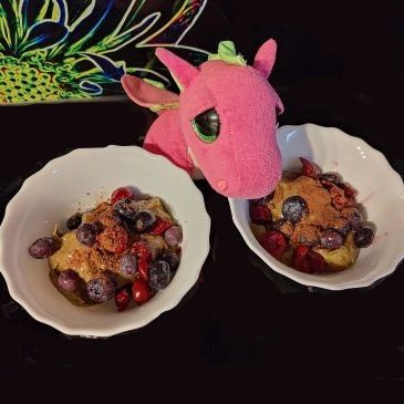 Kakaowy mus z awokado