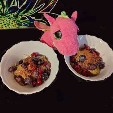 kakaowy mus z awokado