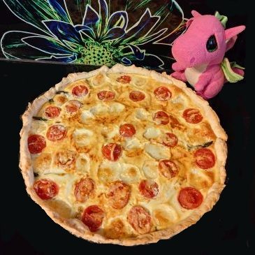 Tarta ze szparagami