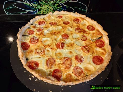 tarta ze szparagami