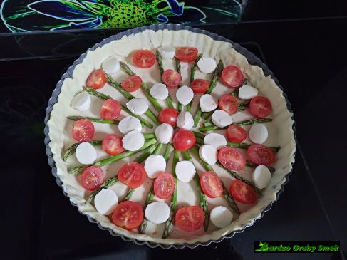tarta ze szparagami