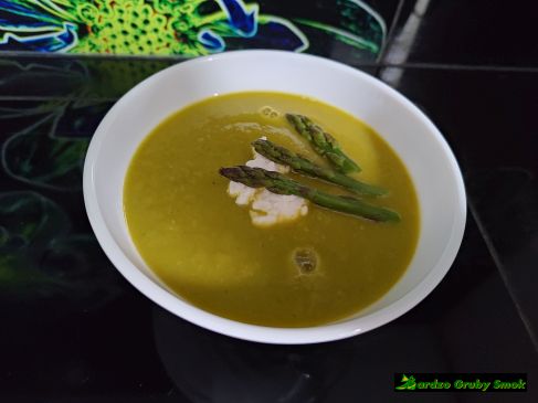 zupa krem szparagowa