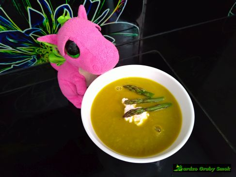 zupa krem szparagowa