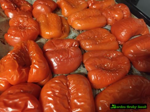 pieczona papryka